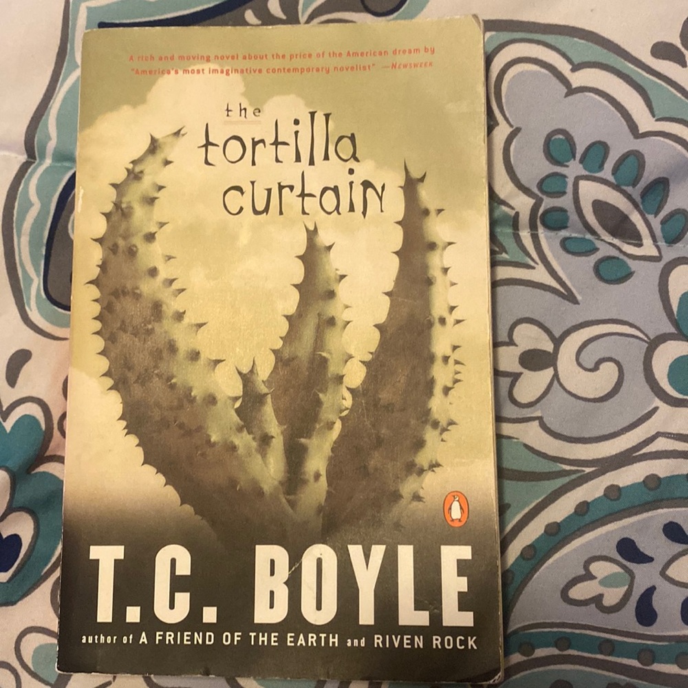 The Tortilla Cutrain by T.C. Boyle
